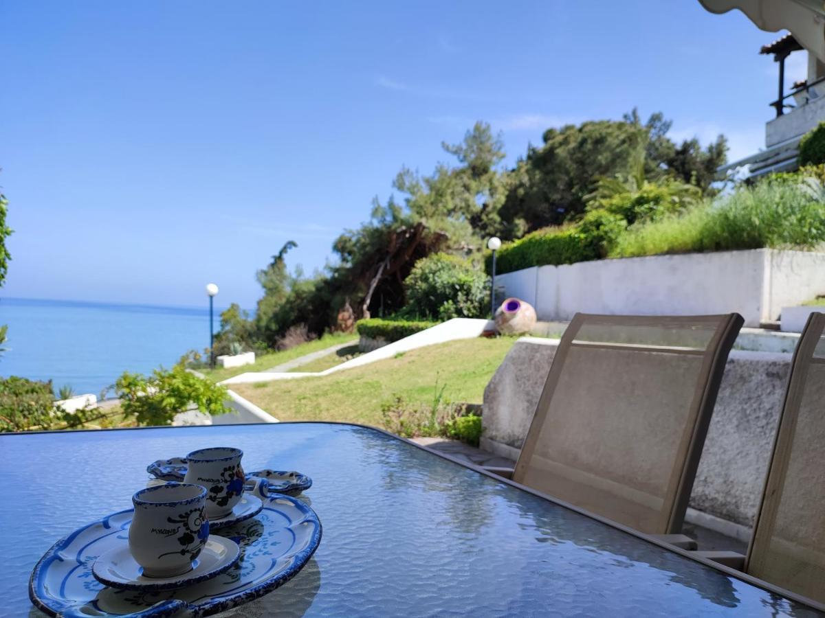 Beach House Emme ปาเลออน ซิฟลิคิออน ภายนอก รูปภาพ